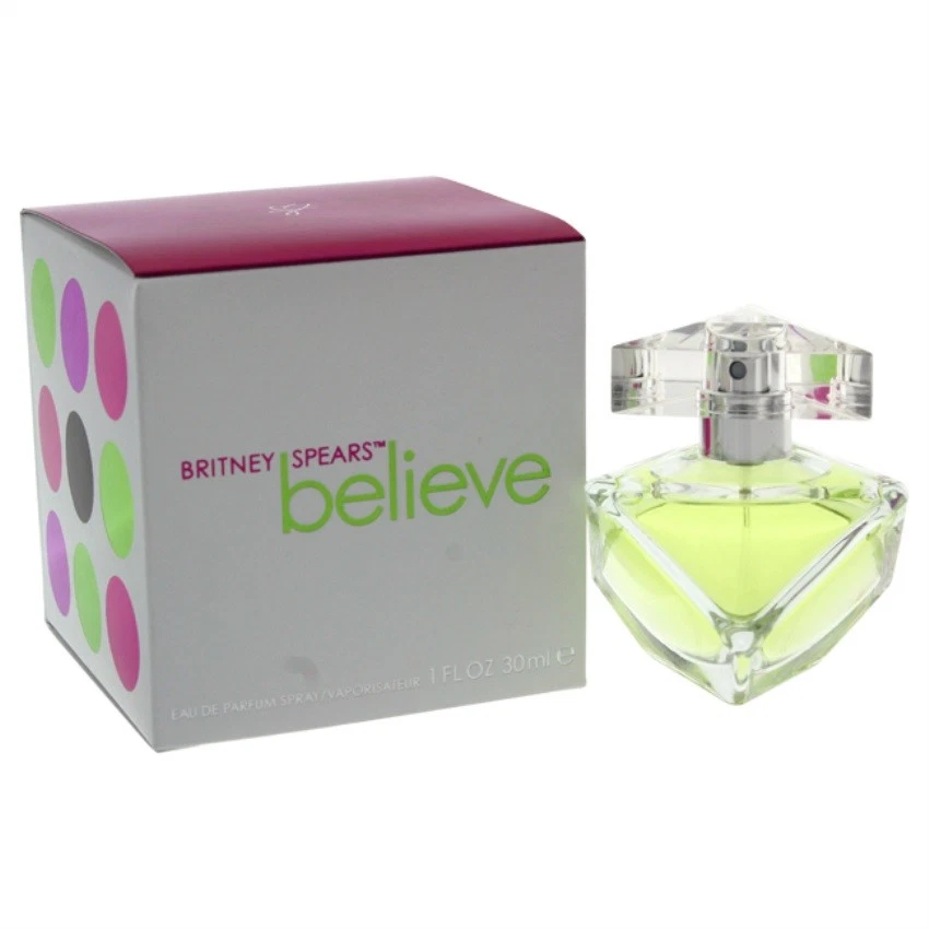Believe by Britney Spears Eau De Parfum Spray 1 Oz 446561