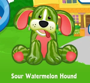 Webkinz Classic Sour Watermelon Hound código para mascotas solamente - Imagen 1 de 1