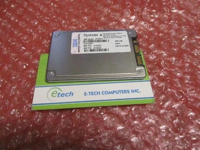 41Y8371 41Y8372 - S3700 400GB 1.8" MLC Enterprise SSD for IBM System x, BC, Flex - Image 1 of 2