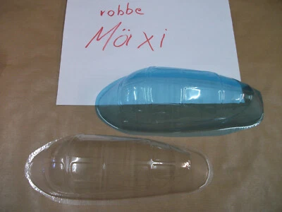 Canopy in clear or blue - RC-1 aerobatic model Mäxi -- by Heinz Alsatian  - Image 1 of 4