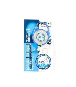 Golden Mean GM Pin on Reel Carabina 65cm Blue (3012) - Picture 1 of 4