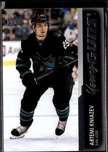2021 Upper Deck #749 Artemi Kniazev