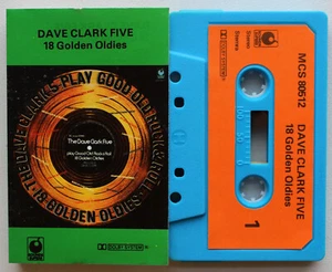 DAVE CLARK FIVE - 18 GOLDEN OLDIES (SOUND SUPERB MCS80512) 1970s DUTCH CASSETTE - Picture 1 of 3