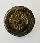 2” Hepplewhite Sheraton Colonial Brass antique hardware Drop Ring drawer pull