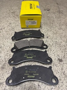 Textar FRONT Brake Pad Set for Porsche 911 (991) w/o ceramic brakes 2011-2019 - Picture 1 of 1
