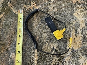 Bracelet 7E02 Static Cable Connector Clip To Mm Insert - Picture 1 of 5