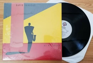 David Sanborn As We Speak Vinyl W1 23650 1982 - Imagen 1 de 4