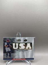 2009 Upper Deck USA Baseball Box Set Triple Jersey 16U National Team Shaun Chase