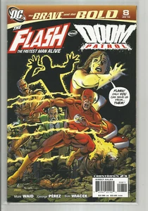 BRAVE AND THE BOLD # 8 * THE FLASH and DOOM PATROL* DC COMICS * - Picture 1 of 1