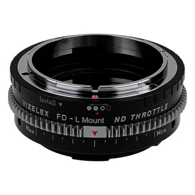 Fotodiox Vizelex ND Adapter Canon Fd Lens for L-MOUNT Body Variable ND Filter - Image 1 of 4