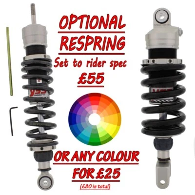 BMW R1100 S 1998 - 2005 YSS Front & Rear Shock Absorber - 5.0 & 5.5 Inch Wheel - Изображение 1 из 2