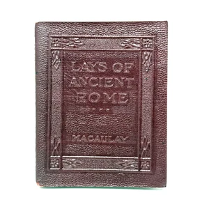 1920's Little Luxart Library, Lays Of Ancient Rome by MacCaulay - Bild 1 von 9