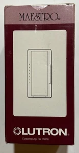 Lutron Maestro MA-600-LA Multi Location dimmer - Light Almond - Picture 1 of 3