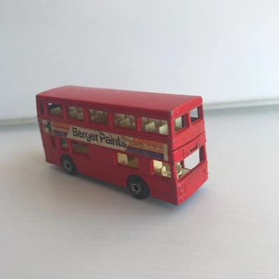 Vintage 1972 Matchbox - No. 17 The Londoner - Made in England Superfast Series  - Image 1 of 4