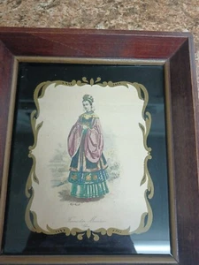 Reprint Of Wife Of A Chinese Mandarin Traditional by femme din Mandarin - Picture 1 of 4