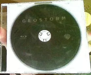 Geostorm (Blu-ray, 2018) Disc nur kein Artwork, Schmuckhülle: Slimline - Bild 1 von 1