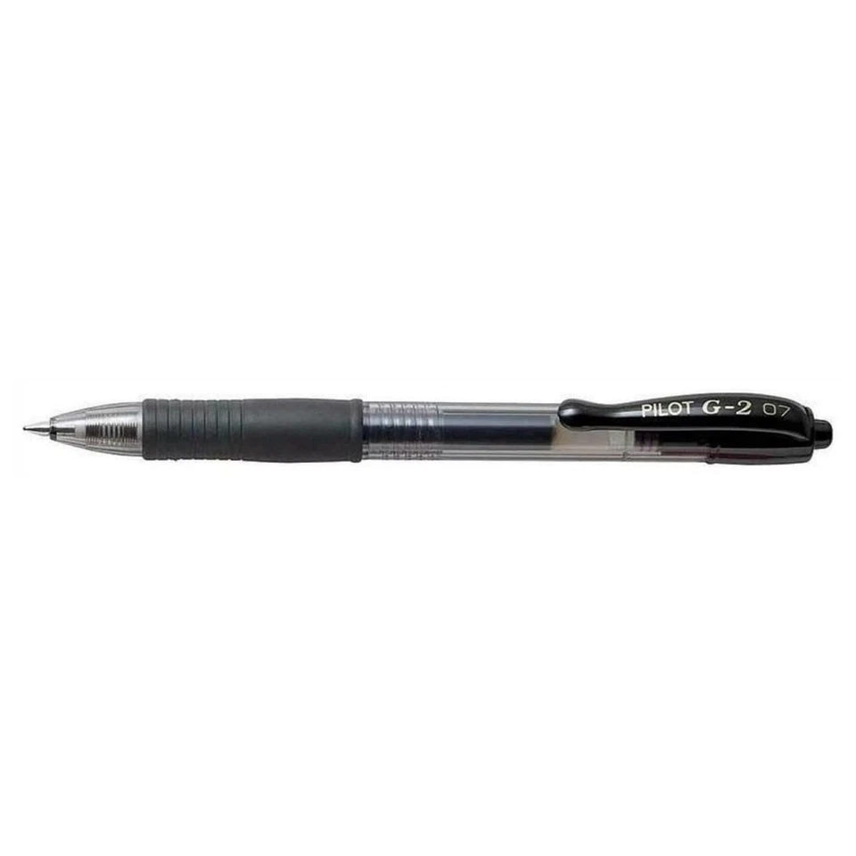 [BL-G2-7-B] Pilot Stylo bille Rétractable à encre gel G2 07 Noir