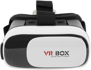 Visore Vr Box 3D Realtà Virtuale Video Occhiali per Smartphone Apple Android - Foto 1 di 12