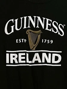Guinness Dublin Ireland Est 1759 Relaxed Fit T-Shirt Gr. L dunkelgrün TOP - Bild 1 von 18