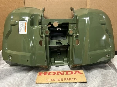 06-23 Honda Recon 250 REAR FENDER TRX250 GREEN PLASTIC TRX 250 🔥FAST SHIP🔥 - Image 1 of 4
