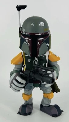 Muñeca coleccionable de vinilo Sideshow/Medicom BOBA FETT 8" Star Wars: ESB 2007 Foto 1 de 4