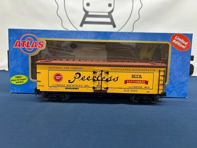 Coche frigorífico de madera Atlas O La Crosse Breweries (sin igual) #3060 40’ 8146-1 Foto 1 de 4