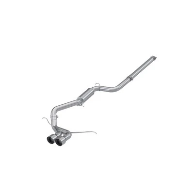 MBRP 3in Cat-Back Exhaust 2013-18 Ford Focus ST 2.0L EcoBoost Dual Outlet - Image 1 of 4