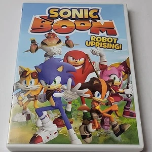 Sonic Boom Robot Uprising DVD *BUY 2 GET 3 FREE* - Picture 1 of 2
