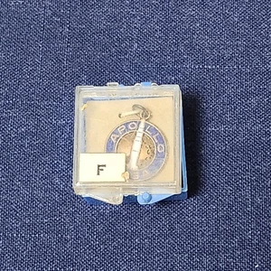 NASA Apollo Emaille Anhänger Charm von Crest Craft Original Etui - Bild 1 von 4