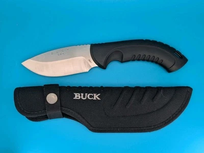 BUCK 392 USA FIXED BLADE HUNTING KNIFE! WITH SHEATH! 2006 DATE! - Image 1 of 4