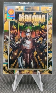 Tarjeta dorada Marvel Topps cromada 2025 #IM-9 Iron Man: Director of S.H.I.E.L.D Card - Imagen 1 de 2