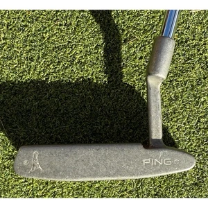 PING Anser 2 Stainless Steel Putter 34" Never Used - Picture 1 of 5