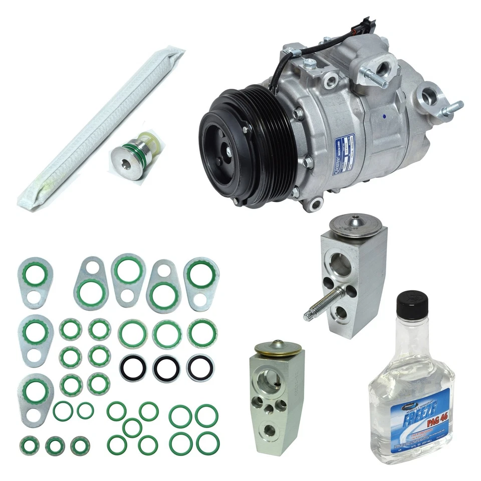 For Ford Explorer 2013-2015 UAC KT1478 A/C Compressor Kit Foto 1 de 1
