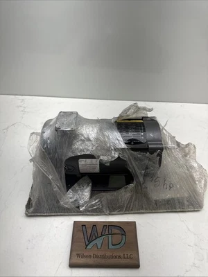 Baldor Electric Motor CDP3440 34-5990-3662 .75HP 1750RPM 90VDC 56C TEFC 7.6 AMPS - Image 1 of 3