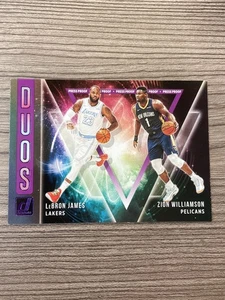 2021-22 Panini Donruss LeBron James .3 - Picture 1 of 3