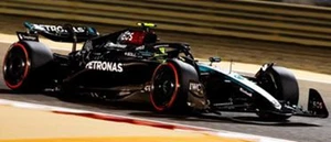 Spark 1/64 Mercedes-AMG PETRONAS F1 Team No.44 W15 E Performance 2024 - Lewis Ha - Picture 1 of 1