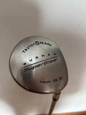 TaylorMade Burner Super Steel Tour 8.5 Degree 1-Wood Driver Golf Club S-90 Flex - Image 1 of 4