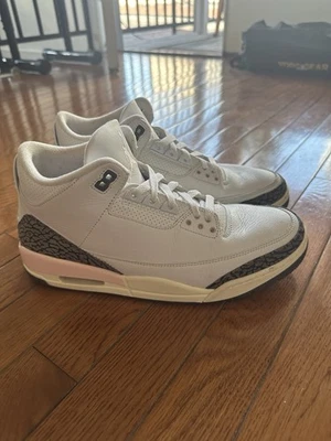 Tênis Jordan 3 retrô napolitano escuro Mocha tamanho 11,5W (10M) CK9246102 - Imagem 1 de 4