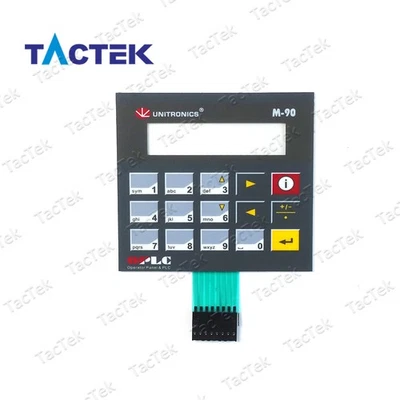 Membrane Keypad Keyboard for UNITRONICS M-90 M90-T1-CAN Switch Button - Image 1 of 2