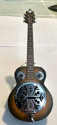 2011 Hallmark Guitar Ornament Toby Keith Rockin’ Around The Christmas Tree - Image 1 of 4