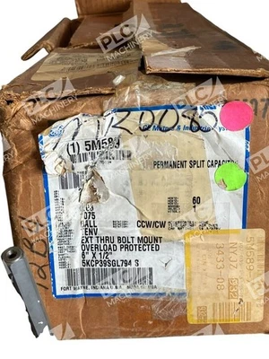 GE General Electric Motors & Industies 5KCP39SGL794 S - Image 1 of 3