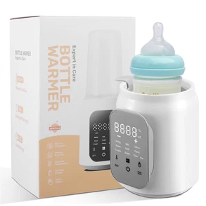 8 in1 Baby Flaschenwärmer kostwärmer Wärmer Auftauwärmer 35°C- 55°C Sterilisator - Bild 1 von 9