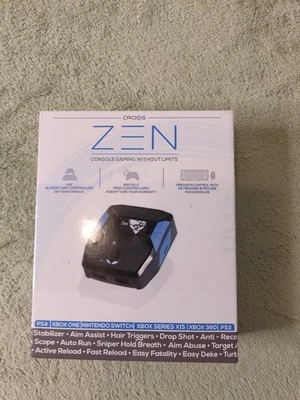 Cronus Zen Controller Emulator for Xbox, Playstation, and PC with two Cables  - Image 1 of 4