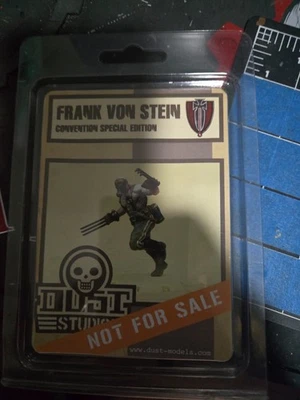Dust Tactics Frank Von Stein Convention Special Edition Miniature - Image 1 of 2
