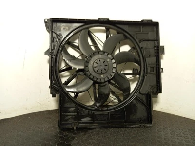 BMW X4 Radiator Cooling Fan 2014-2018 2.0L B47D20O0 (B47D20A) 7601176 - Image 1 of 4