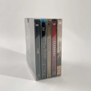Fit'N Play! 12 Schutzhüllen Format Steelbook BluRay PET 250 Mikron - Bild 1 von 17
