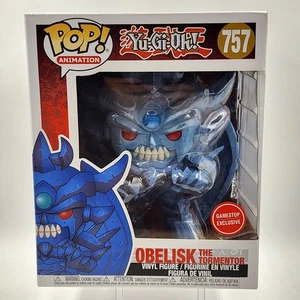Obelisk The Tormentor 6-inch Funko Pop 757 Yugioh GameStop Exc - Bild 1 von 6