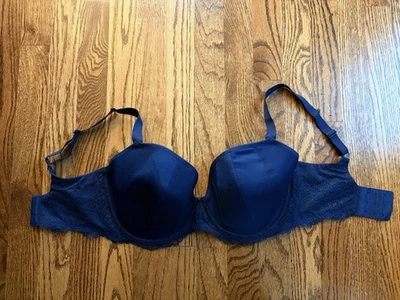 Bravissimo Niya Smoothing Navy Blue Bra – Size: 32J  - Image 1 of 4