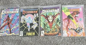 DEADMAN 1986 #1-4 COMPLETE  SET DC COMICS - Picture 1 of 1