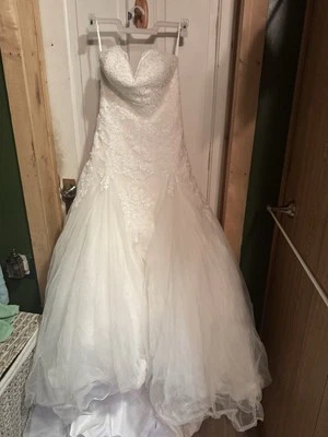 Vestido de novia talla 4  Foto 1 de 2